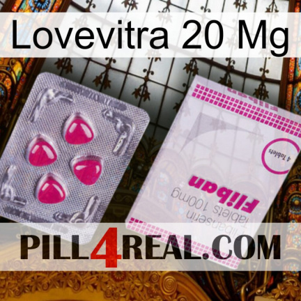 Lovevitra 20Mg 32
